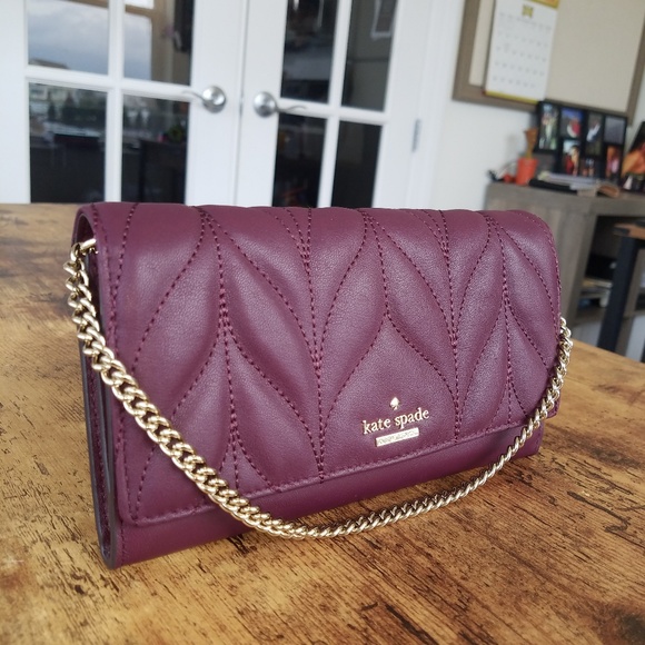 NWT Kate Spade NWT Milou Briar Lane Quilted Wallet - Picture 2 of 8